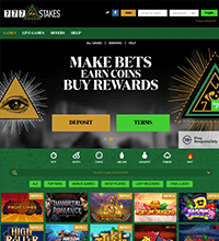 777Stakes Casino Screenshot