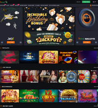 9winz Casino Screenshot