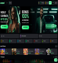 Amerio.bet Casino Screenshot