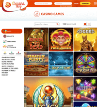 Bacana Play Casino Screenshot