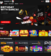 Banzai Bet Casino Screenshot