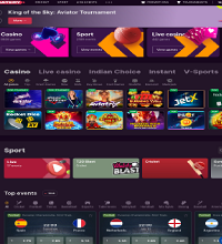 BateryBet Casino Screenshot