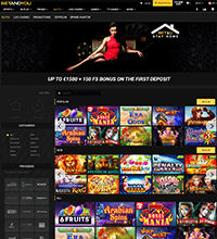 BetandYou Casino Screenshot