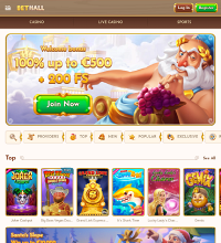 Bethall Casino Screenshot