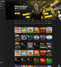 Beti Bet Casino Screenshot