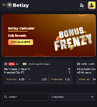 Betizy Casino Screenshot