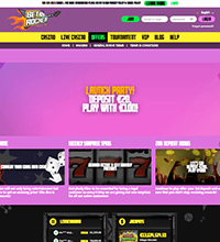 Betrocker Casino Screenshot