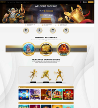 Betrophy Casino Screenshot