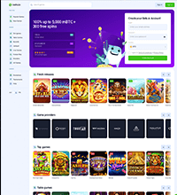 Bets.io Casino Screenshot