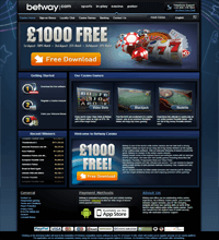 Betway Casino Screenshot