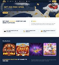 BigWins Casino Screenshot