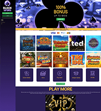 Black Spins Casino Screenshot