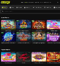 BluffBet Casino Screenshot