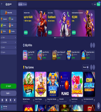 Bruno Casino Screenshot