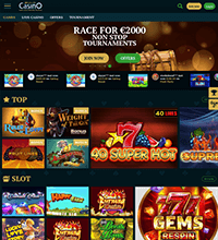 Calvin Casino Screenshot