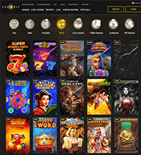 Casinoly Casino Screenshot