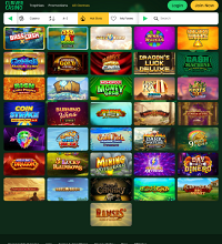 Clover Casino Screenshot