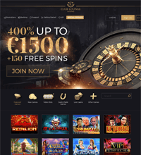 Club Lounge Casino Screenshot