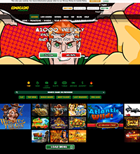 Comix Casino Screenshot