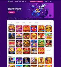 Cosmolot Casino Screenshot