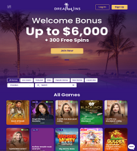 DreamWins Casino Screenshot