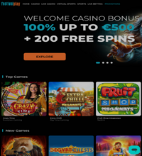 Festival Play Casino Screenshot