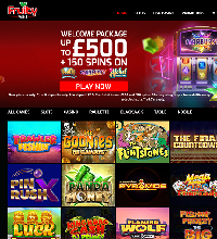 Fruity Wins Casino Screenshot