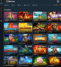 Gama Casino Screenshot