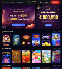 GoldWin Casino Screenshot