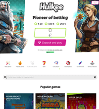 Huikee Casino Screenshot