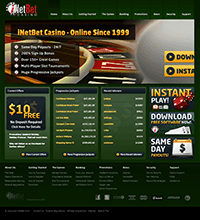 INetBet Casino Screenshot