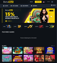 BetaBet Casino Screenshot