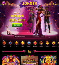 Joker8 Casino Screenshot