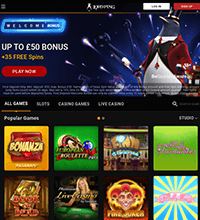 Lord Ping Casino Screenshot