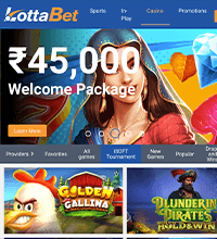 Lottabet Casino Screenshot