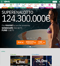 Lottofy Casino Screenshot