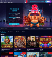 Lucky8 Casino Screenshot