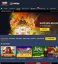 M88 Casino Screenshot