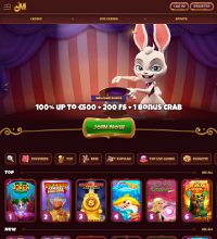 Magius Casino Screenshot