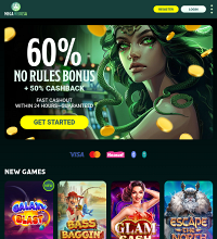 Mega Medusa Casino Screenshot