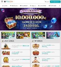 Merlin Casino Screenshot