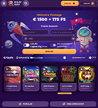 MilkyWay Casino Screenshot