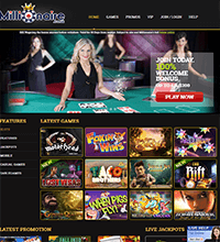 Millionaire Casino Screenshot