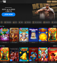 MrPunter Casino Screenshot