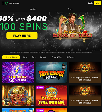 MyriadPlay Casino Screenshot