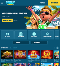 Nalu Casino Screenshot