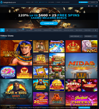 BetGlobal Casino Screenshot