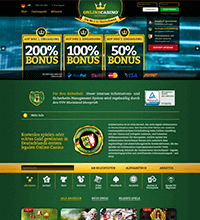 Onlinecasino Deutschland Screenshot