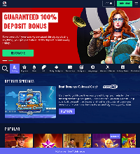 Optibet Casino Screenshot