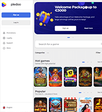 Pledoo Casino Screenshot